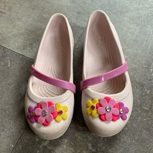 Girls Mary Jane CROCS